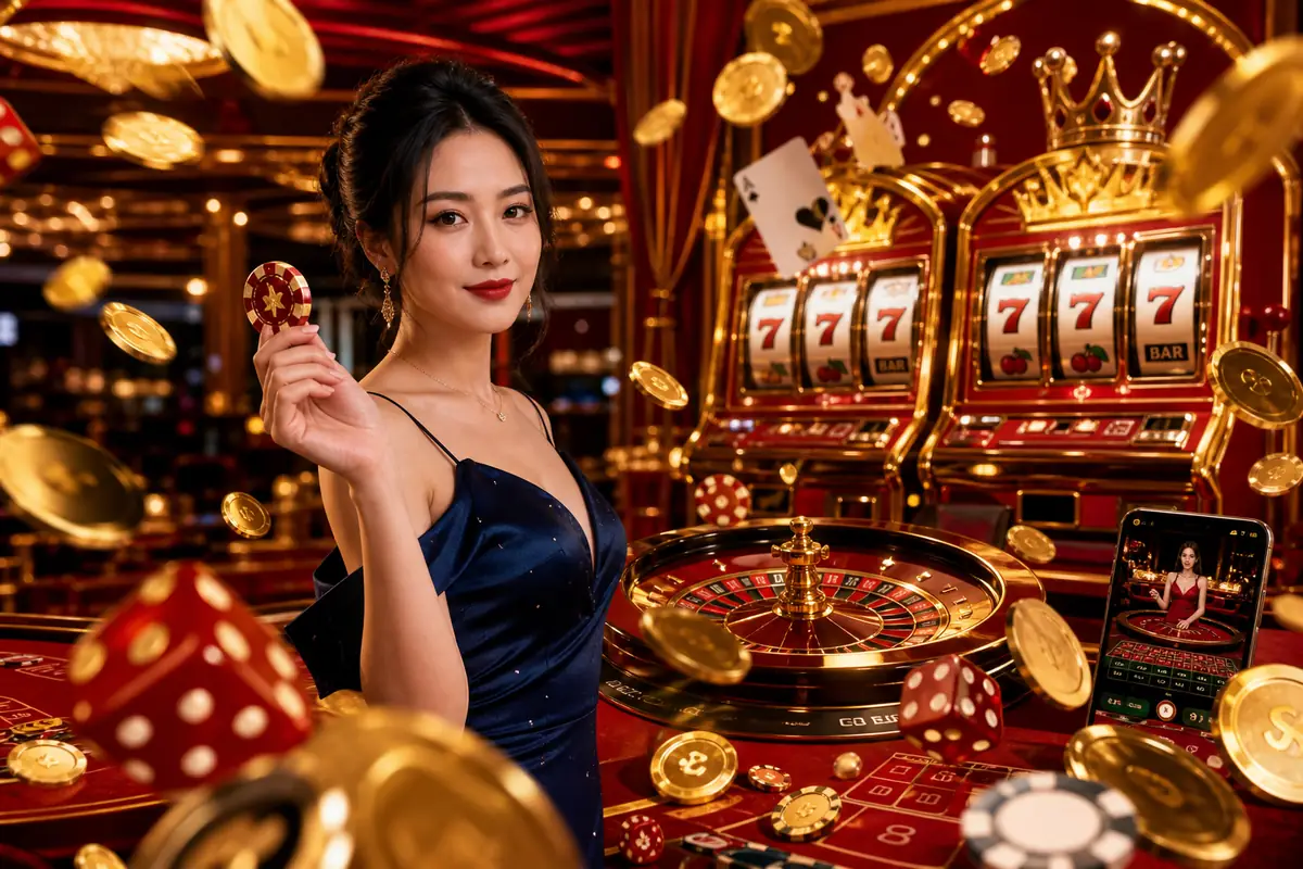 mmk80 ဒိုင်ကောင်မ Live Table ကစားပုံ
