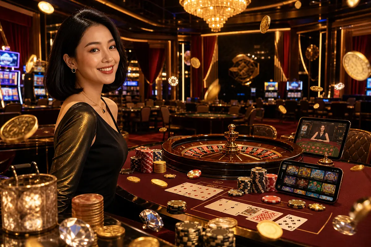 mmk80 Live Casino Baccarat Roulette